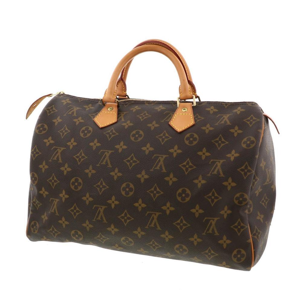 Louis Vuitton Speedy Monogram Boston Bag - Picture 2 of 6